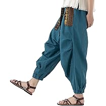 Amazon | [キャプテン・ケイ] エスニック コットン イージー